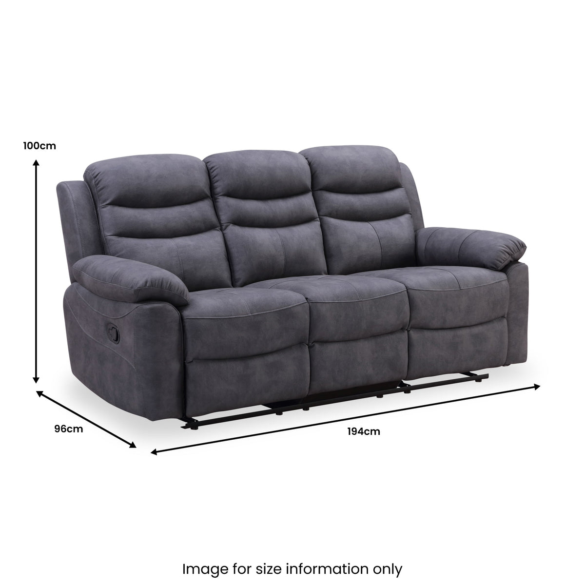 Conway Reclining 3 Seater Sofa