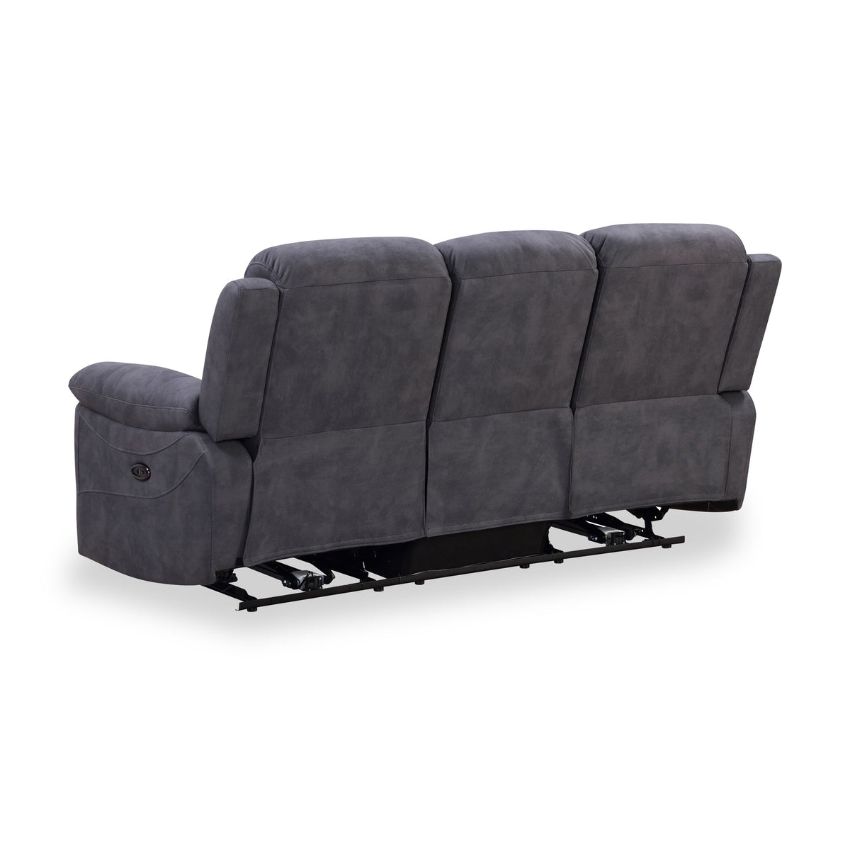 Conway Charcoal Power Reclining 3 Seater Sofa
