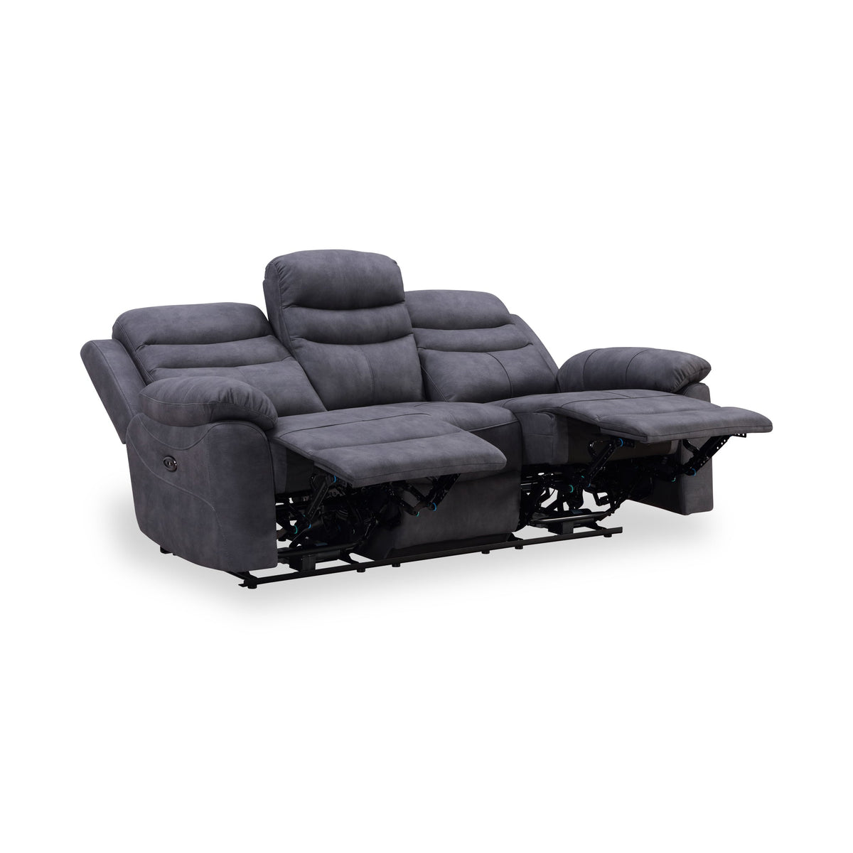 Conway Charcoal Power Reclining 3 Seater Sofa