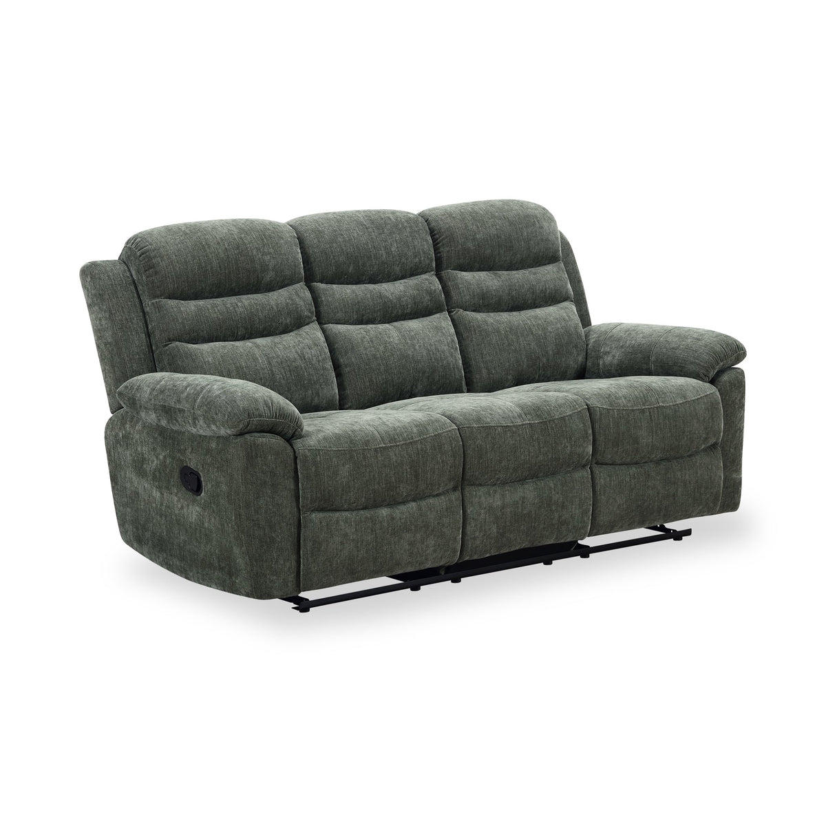 Conway Chenille Reclining 3 Seater Sofa