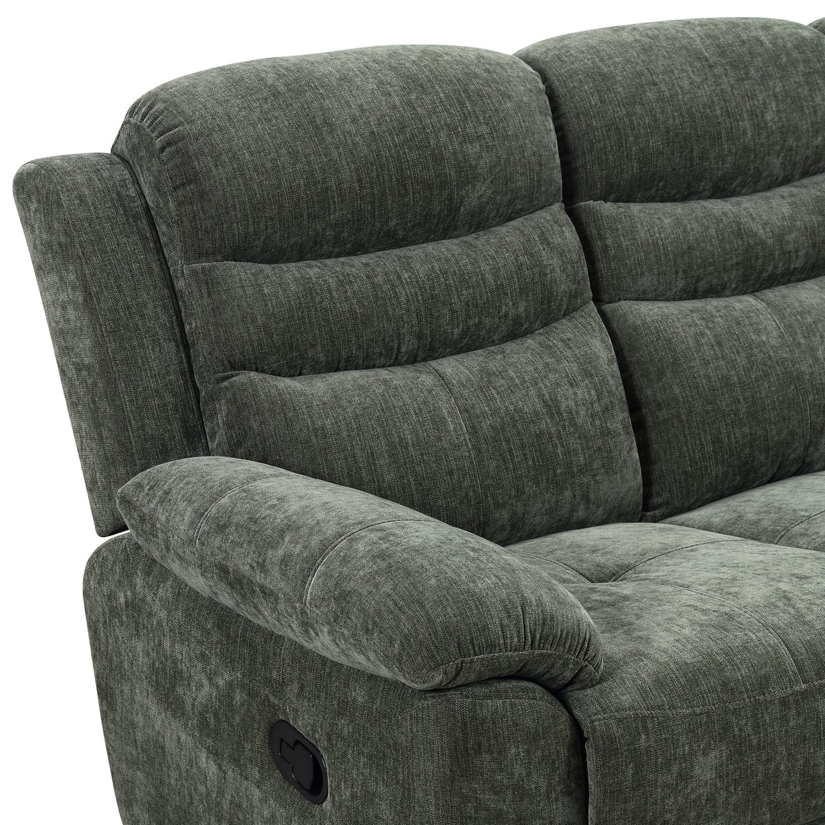 Conway Chenille Reclining 3 Seater Sofa