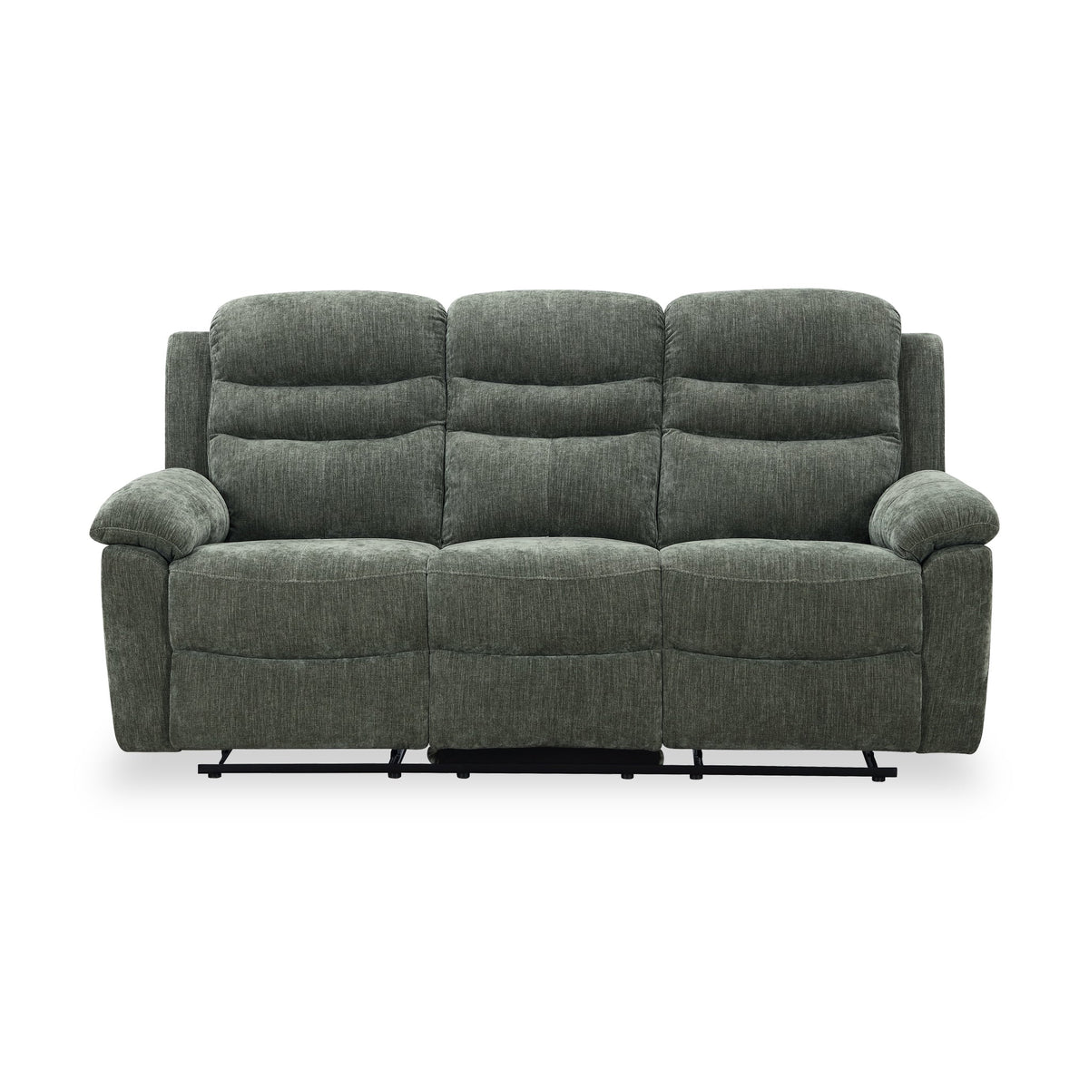 Conway Chenille Reclining 3 Seater Sofa