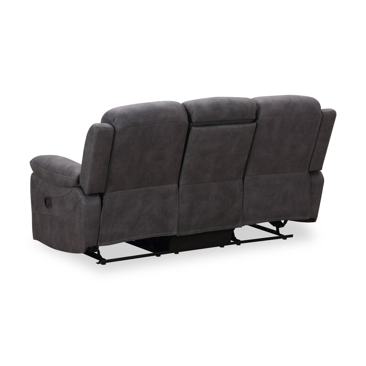 Conway Reclining 3 Seater Sofa with Drop Down Table