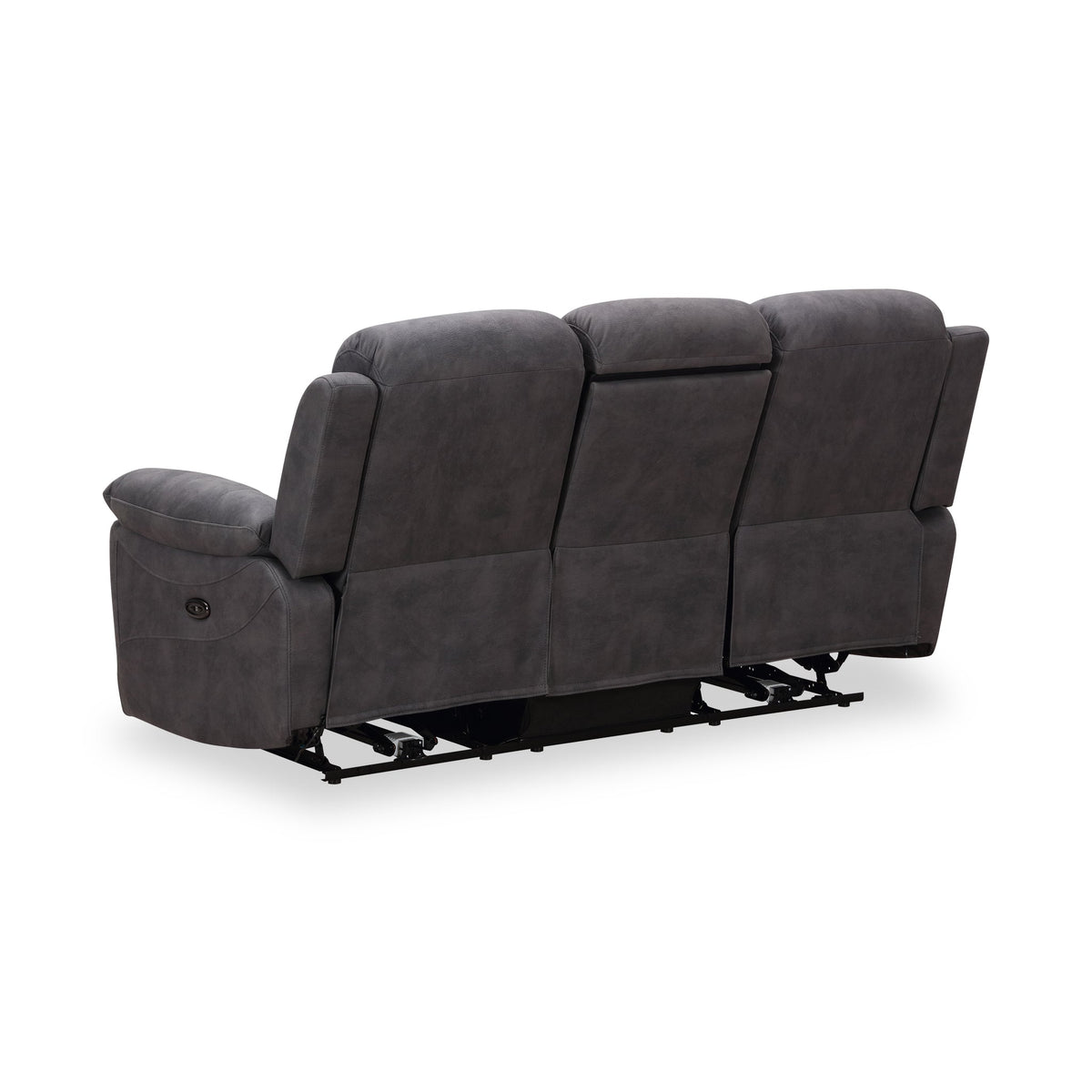 Conway Power Reclining 3 Seater Sofa with Drop Down Table