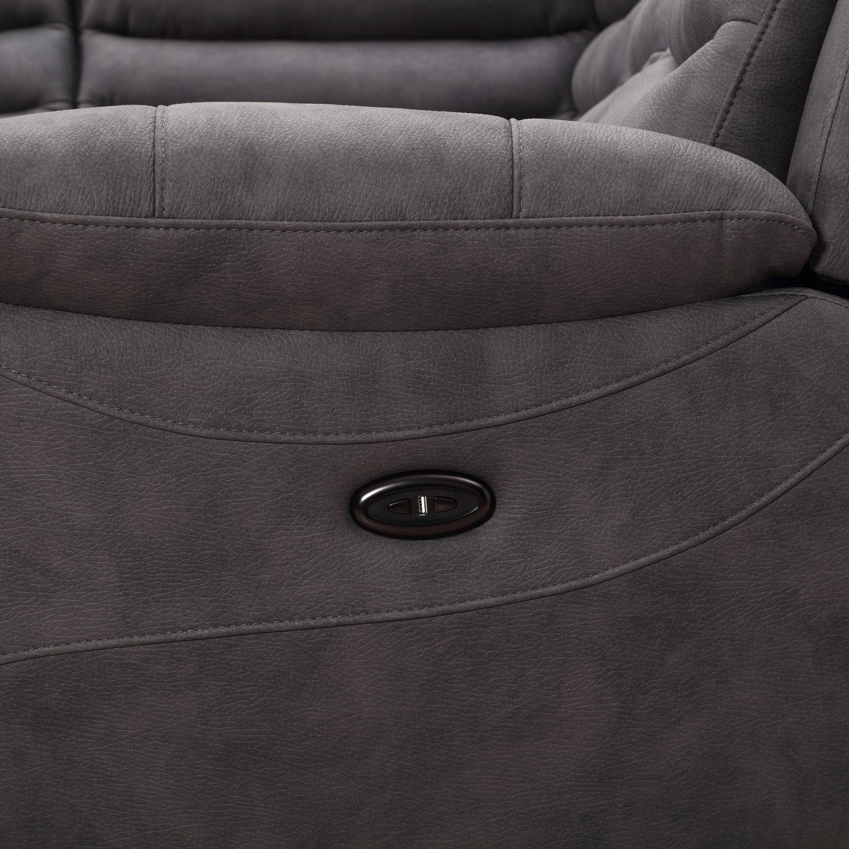Conway Power Recliner Large Corner Sofa