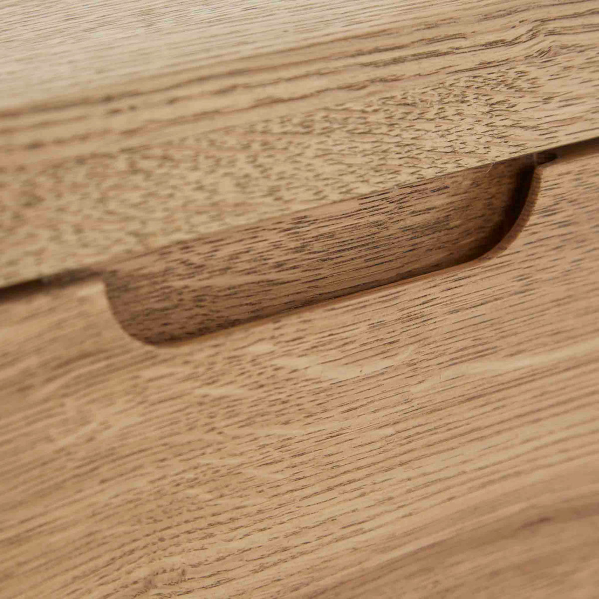 Harvey Oak Small Sideboard