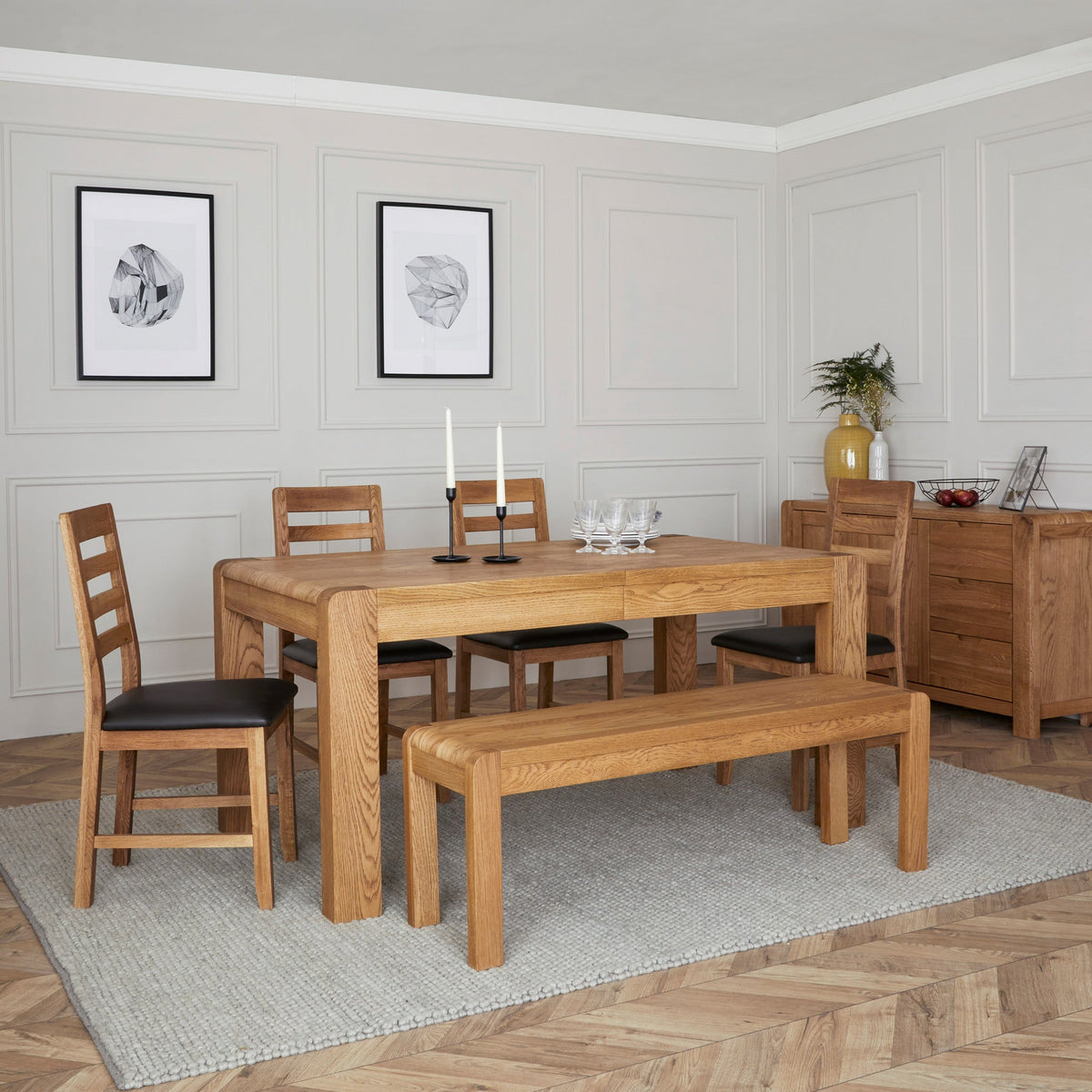 Harvey 130cm Dining Bench