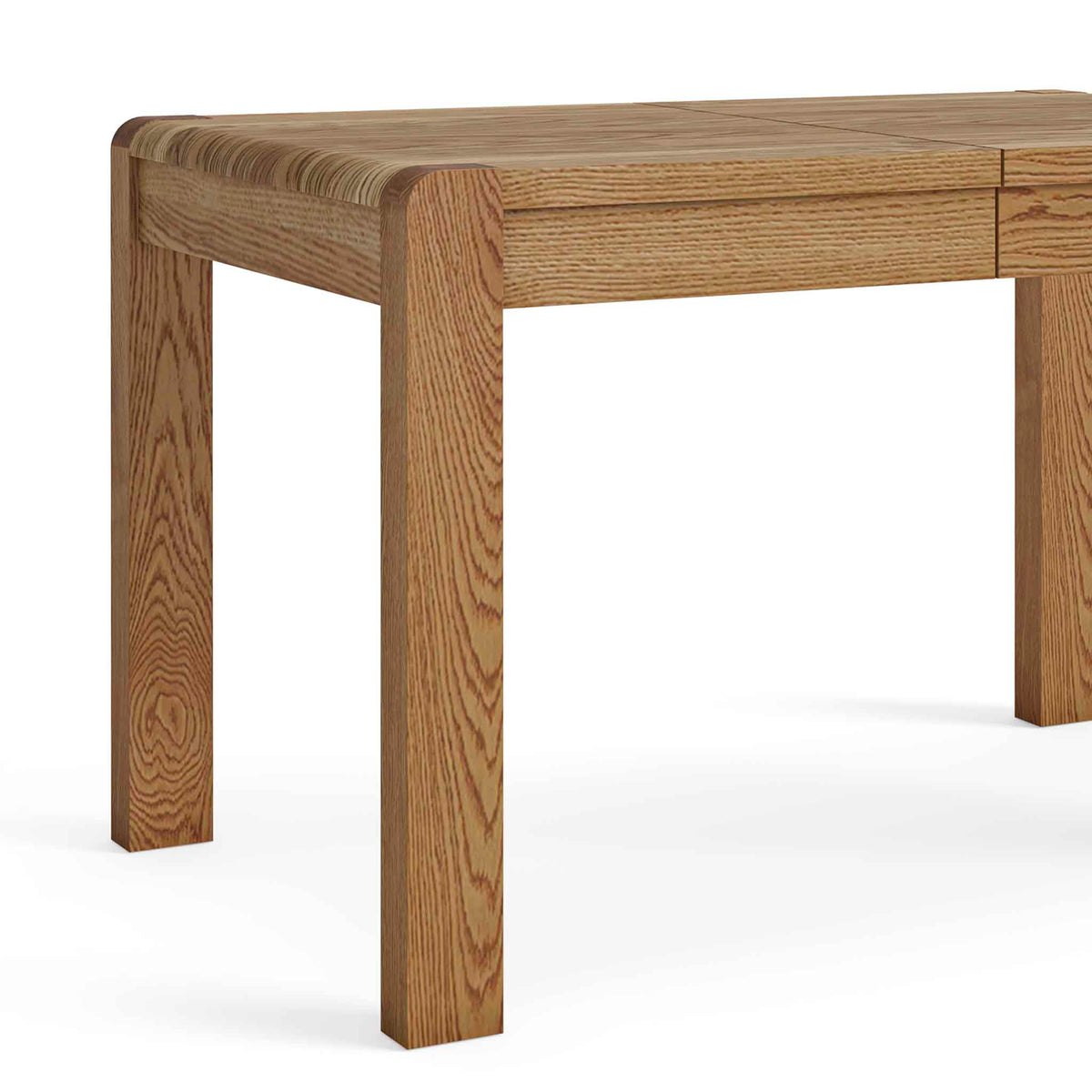 Harvey Oak Compact Extending Dining Table
