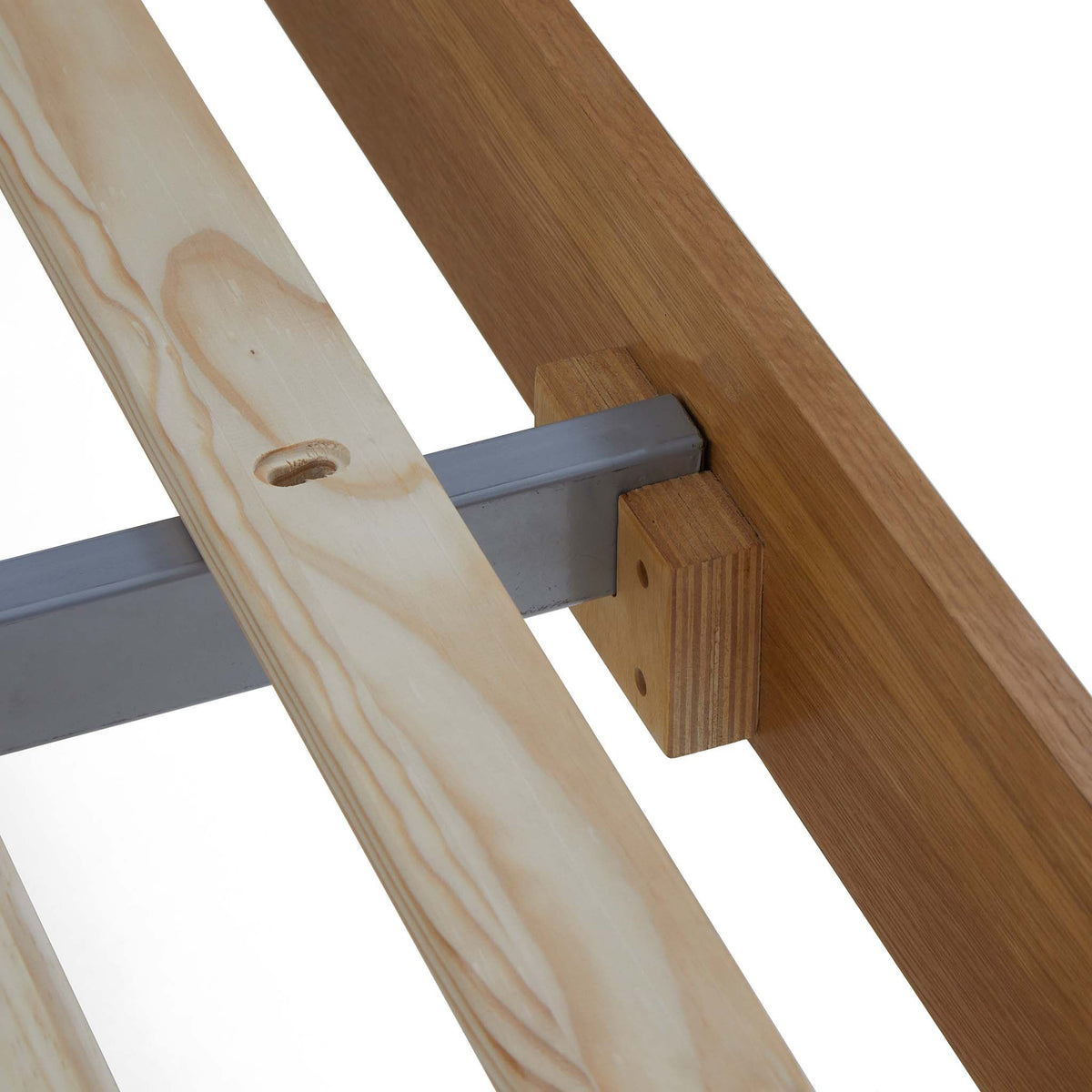 Broadway Oak Bed Frame