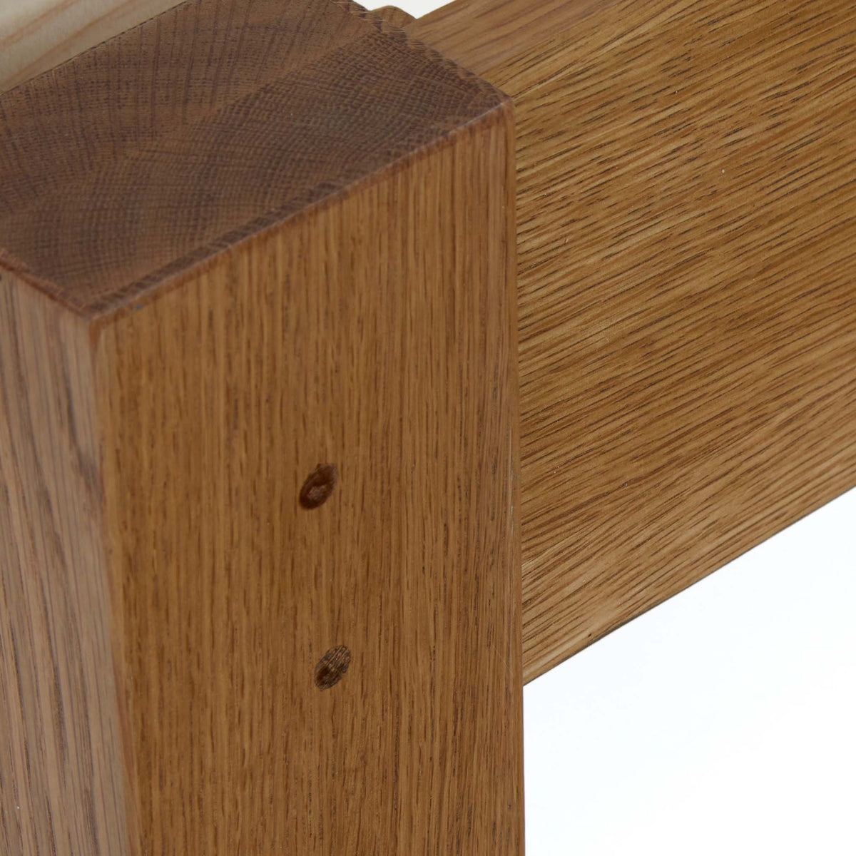 Broadway Oak Bed Frame