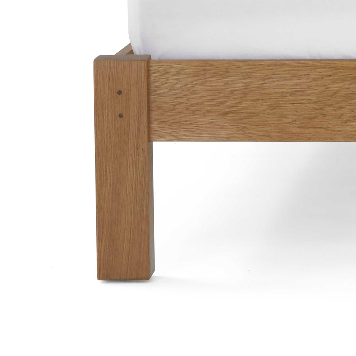 Broadway Oak Bed Frame