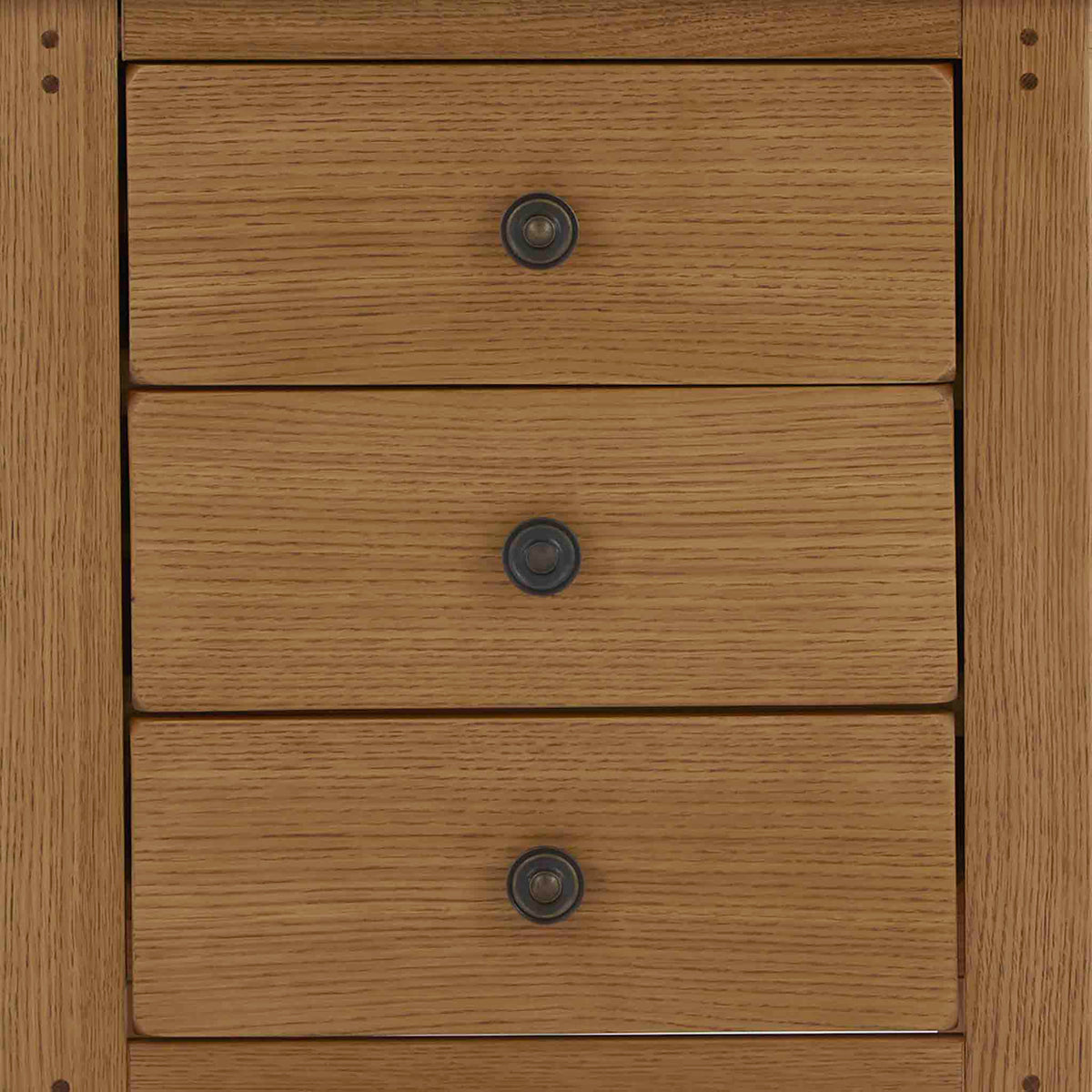Broadway Oak Bedside Table