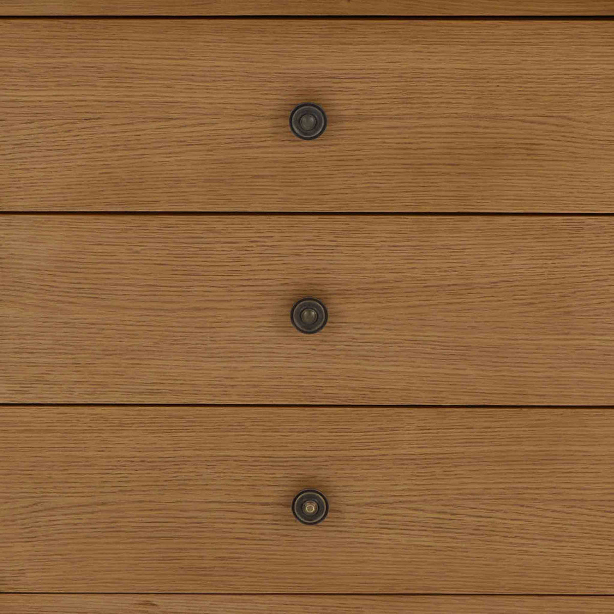 Broadway Oak 3 Drawer Chest