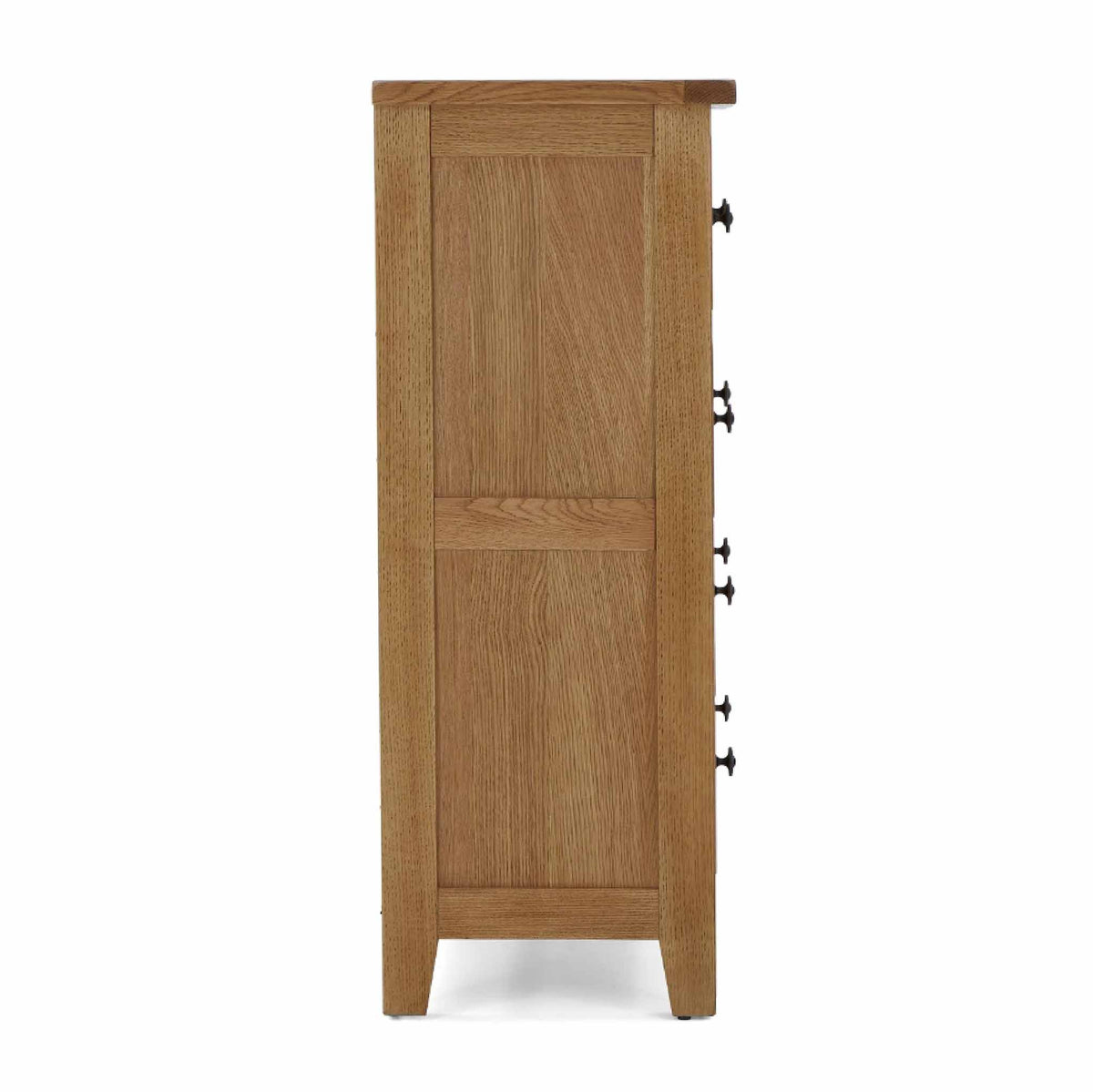 Broadway Oak 2 Over 3 Drawer Chest