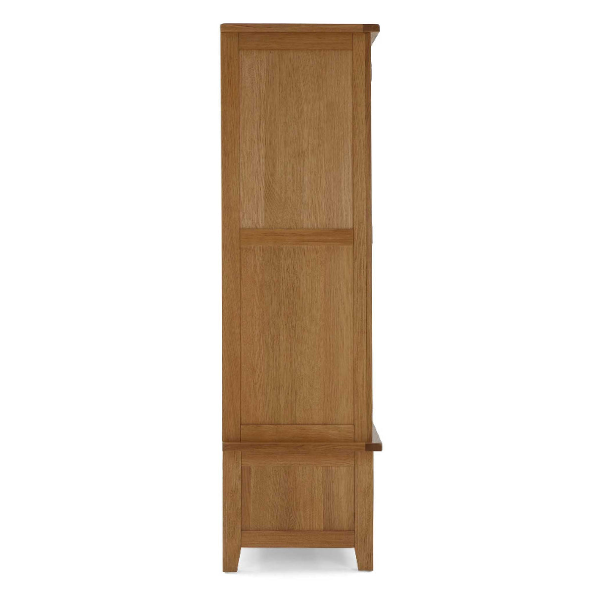 Broadway Oak Triple Wardrobe