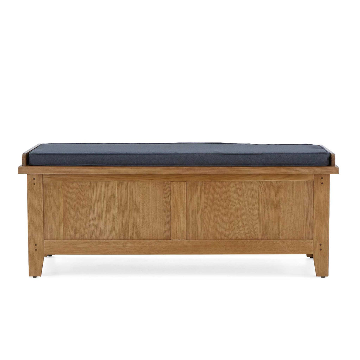 Broadway Oak Storage Bench