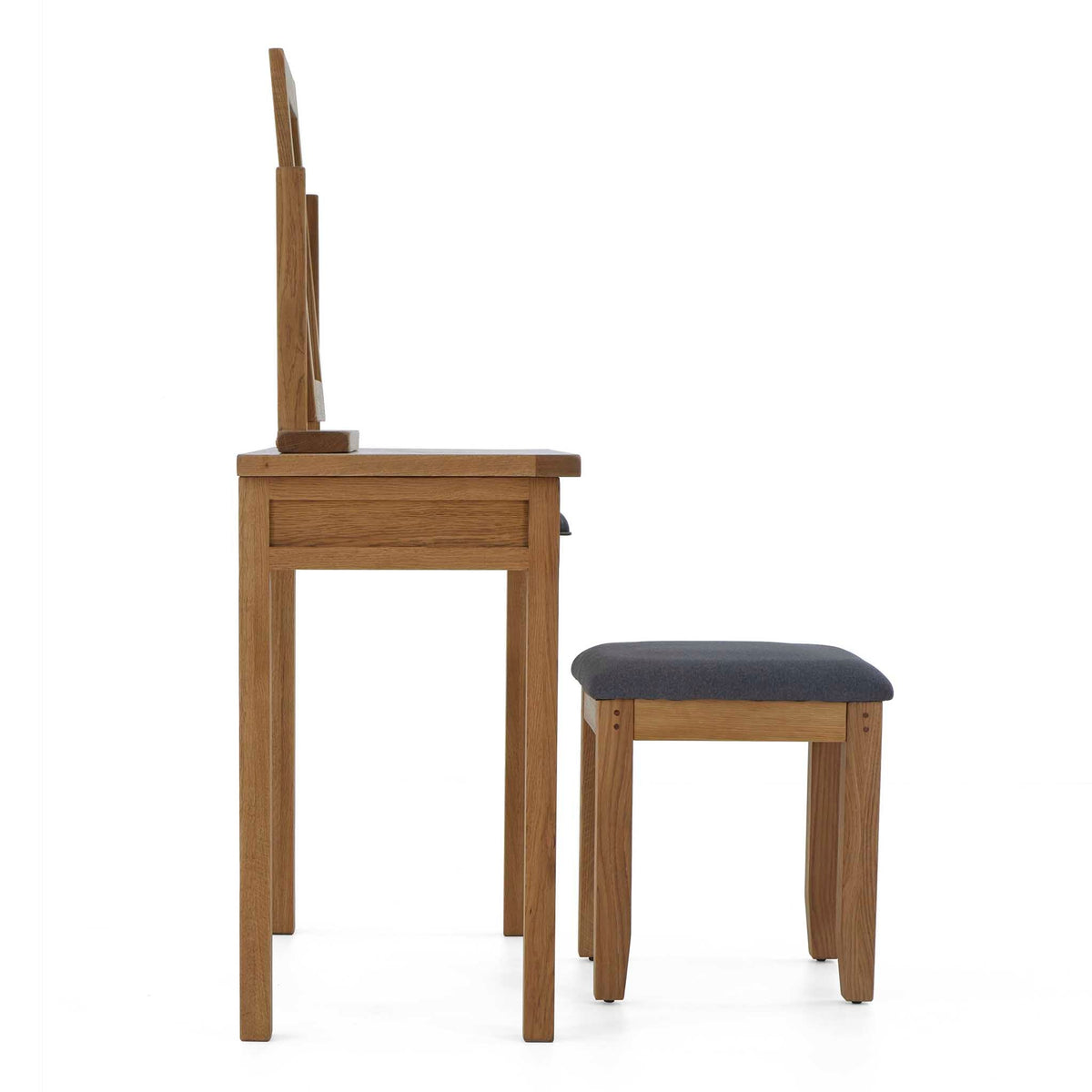 Broadway Oak Dressing Table Set