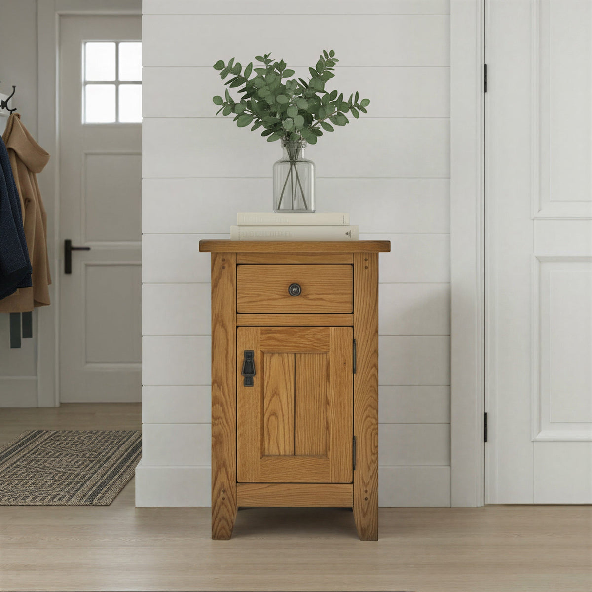 Broadway Oak Telephone Table