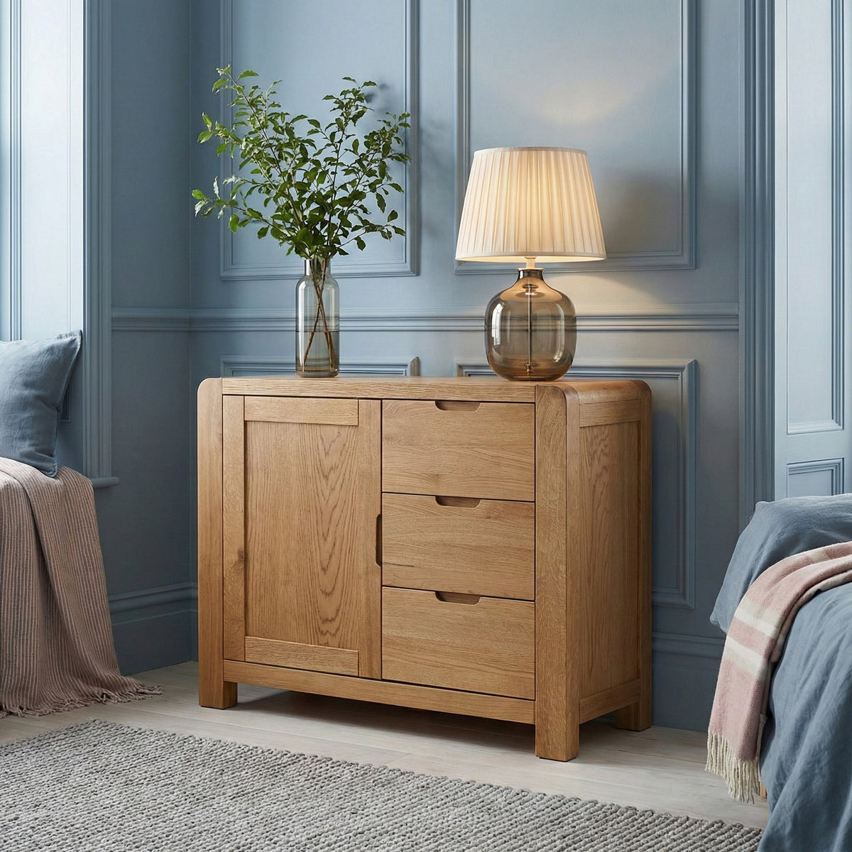 Harvey Oak Small Sideboard