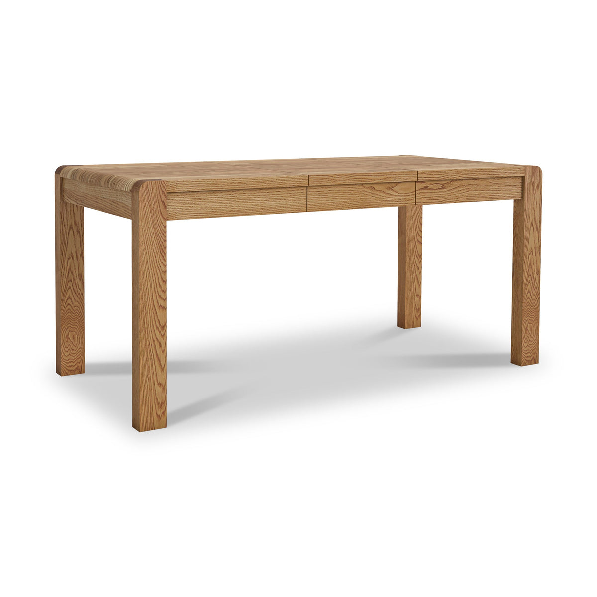 Harvey Oak Compact Extending Dining Table
