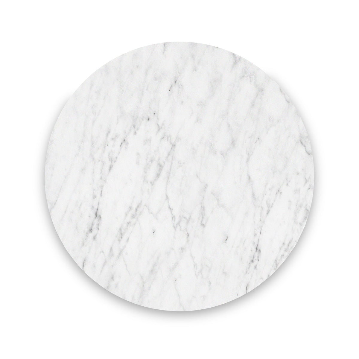 Amelie Grey 120cm Fluted Round Dining Table
