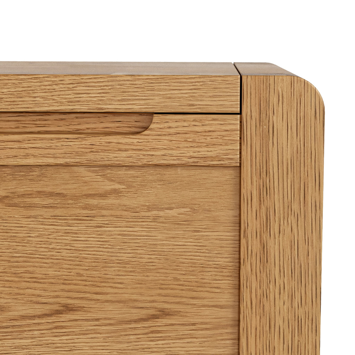 Harvey Oak Blanket Box