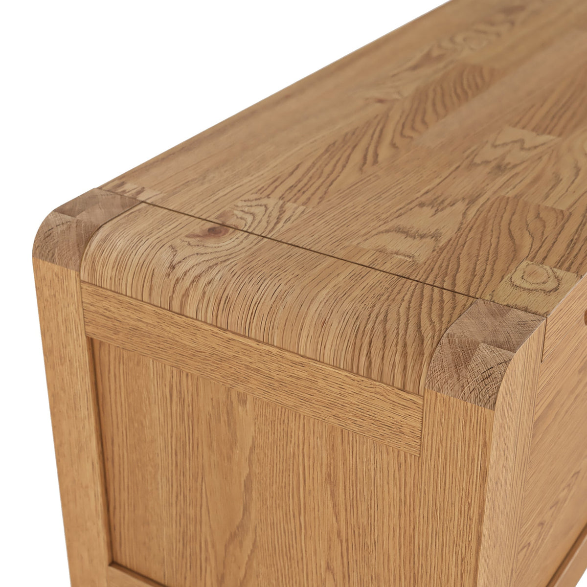 Harvey Oak Blanket Box