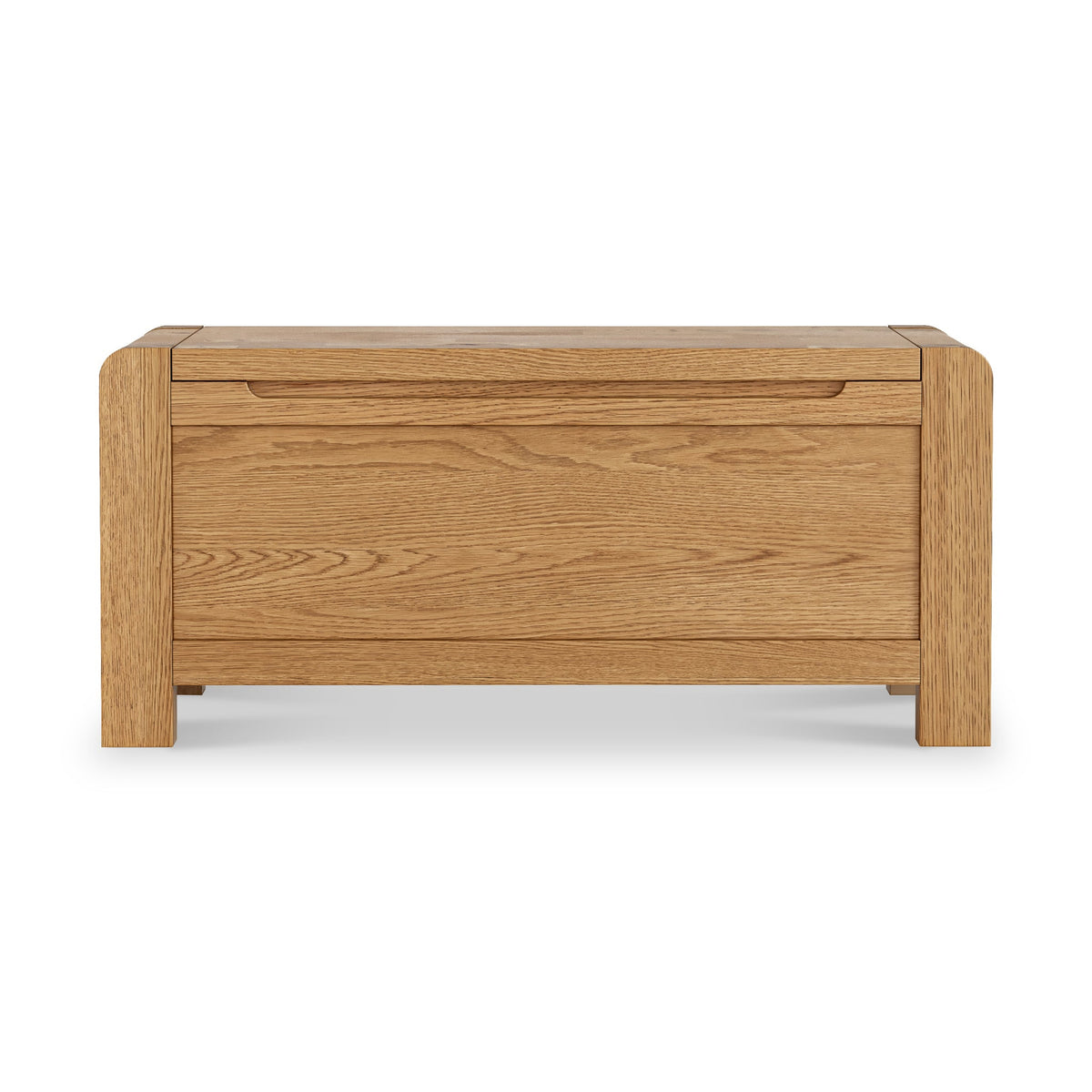 Harvey Oak Blanket Box