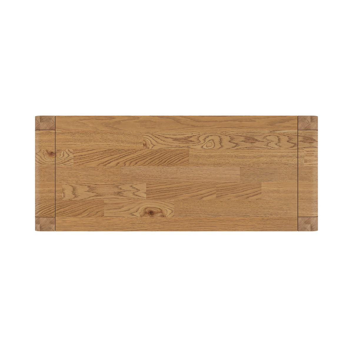 Harvey Oak Blanket Box