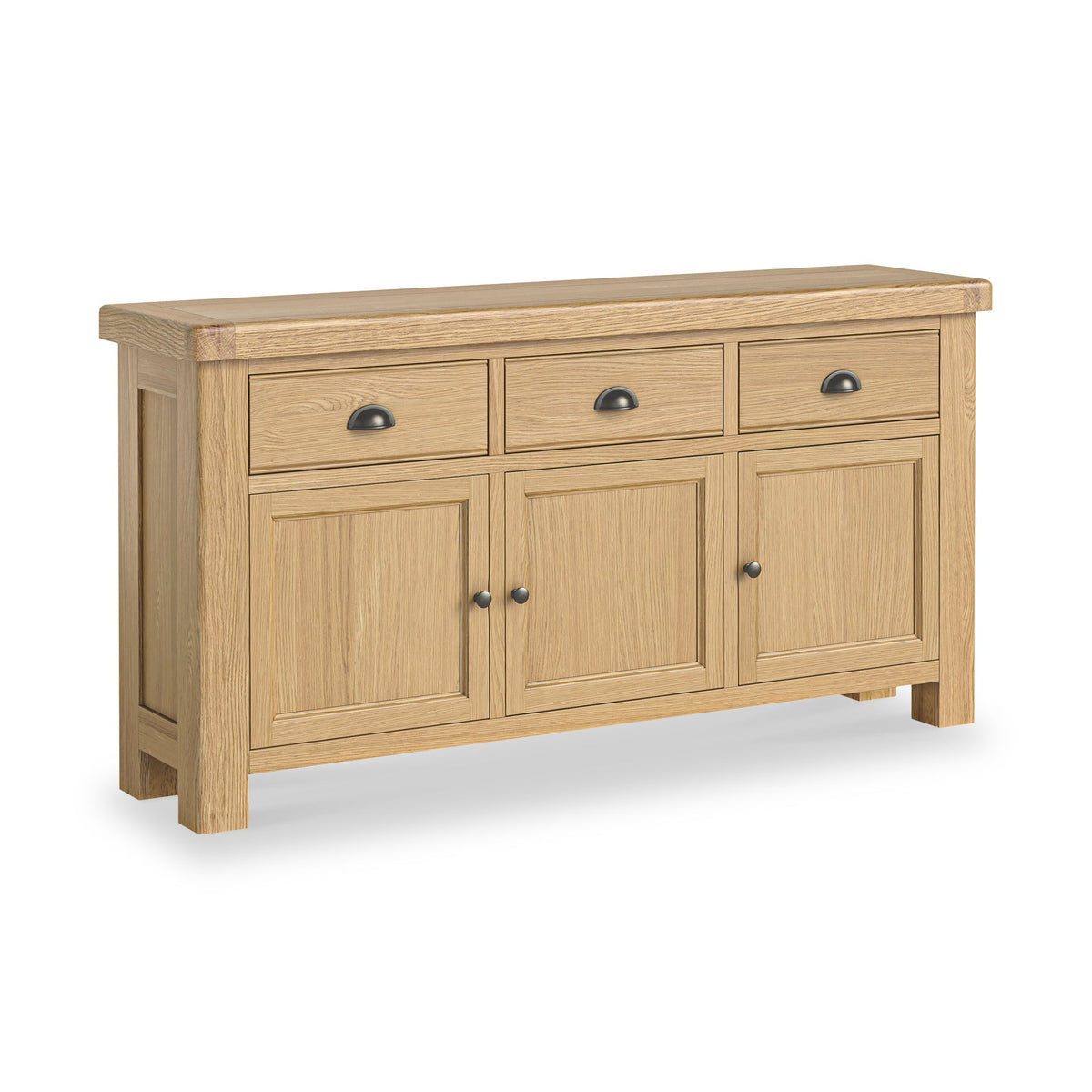 Portland Oak Large Sideboard
