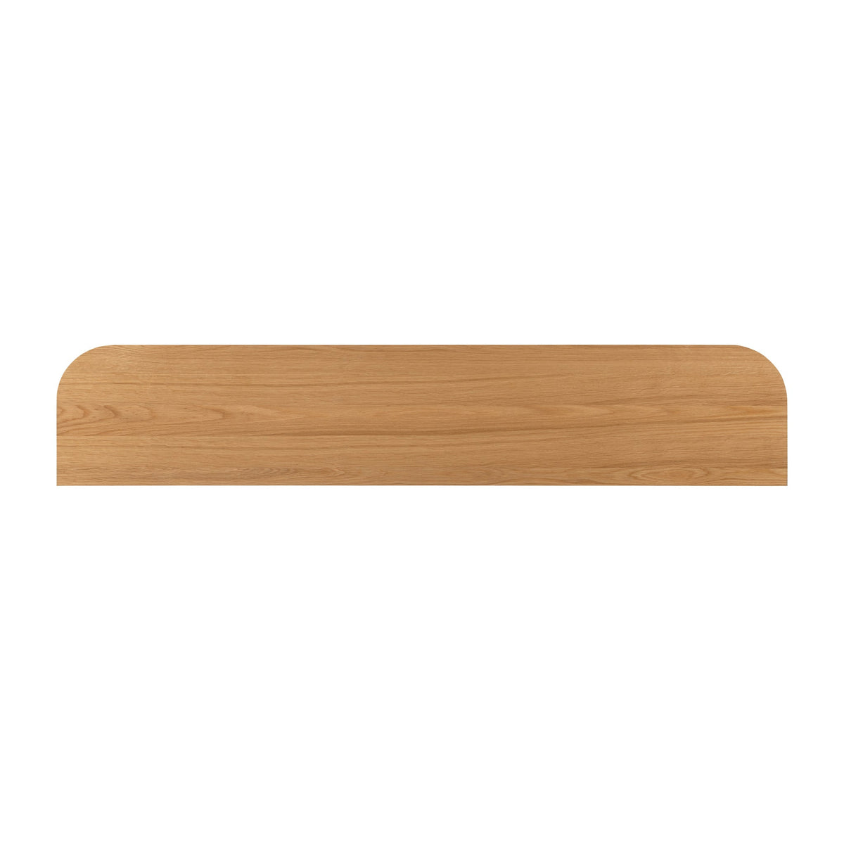 Shorwell Oak 180cm Slatted TV Unit