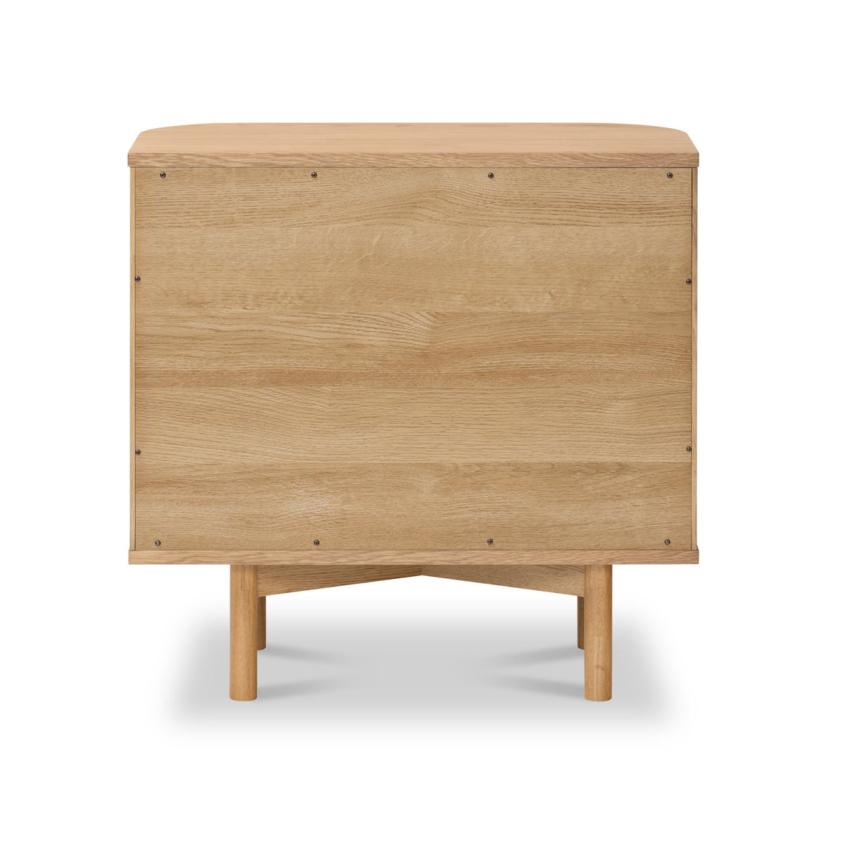Shorwell Oak Slatted Cupboard