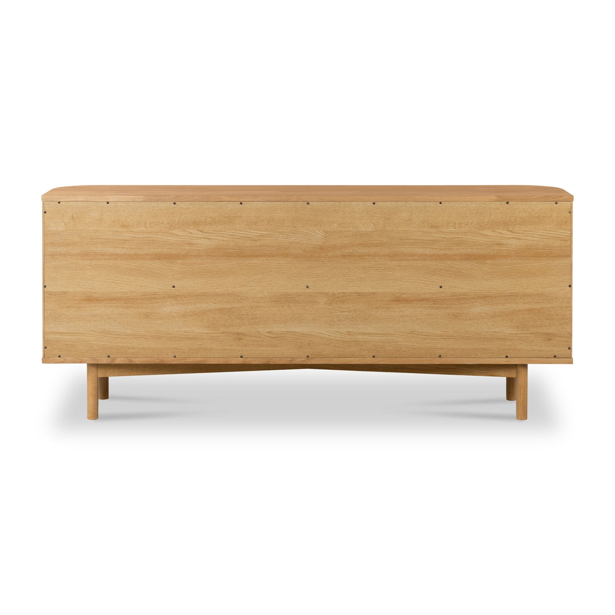 Shorwell Oak Slatted Large Sideboard