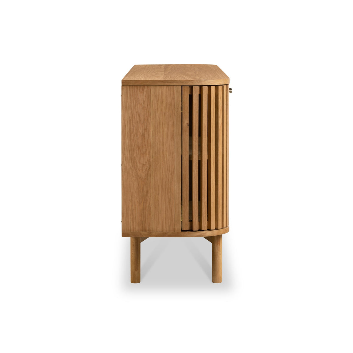 Shorwell Oak Slatted Large Sideboard