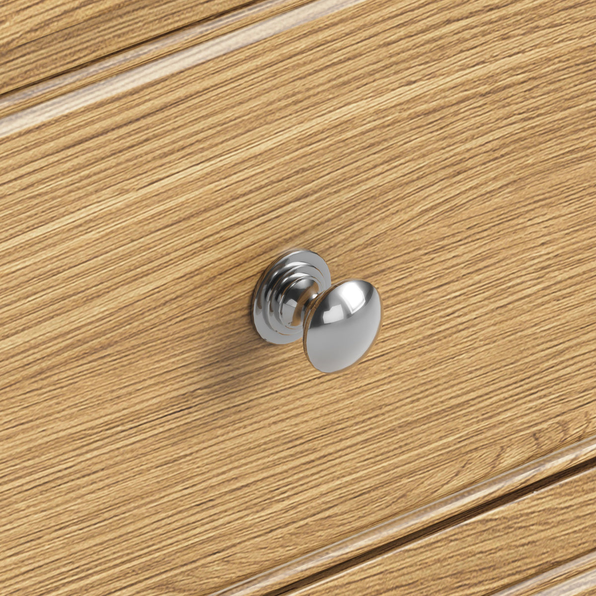Portland Oak 2 Over 3 Drawer Chest