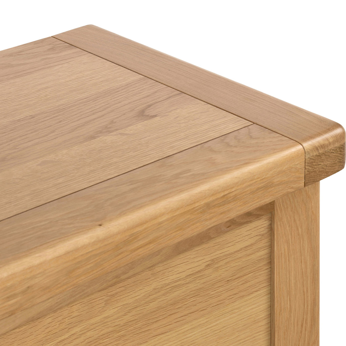 Portland Oak Blanket Box