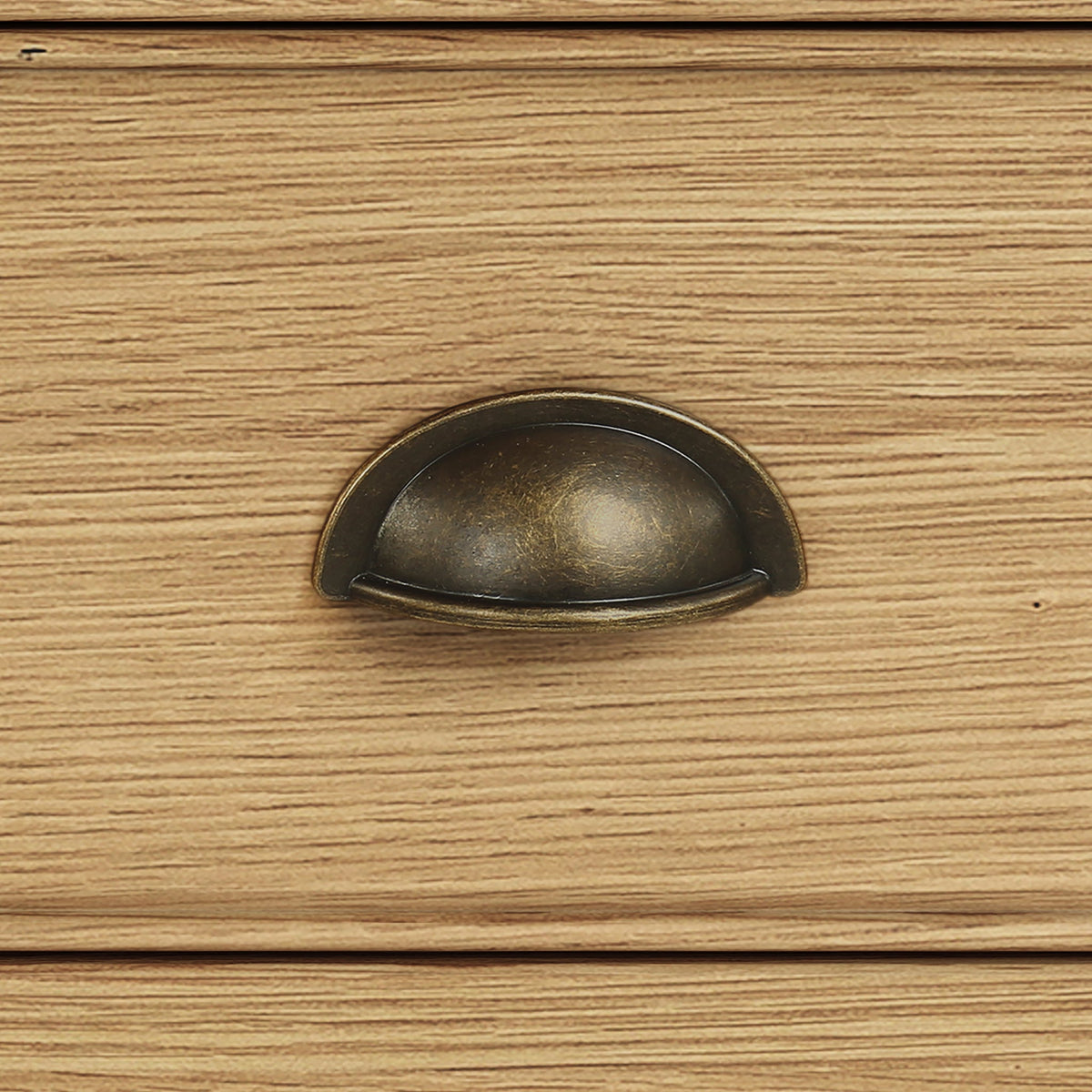 Portland Oak Double Wardrobe & Drawer