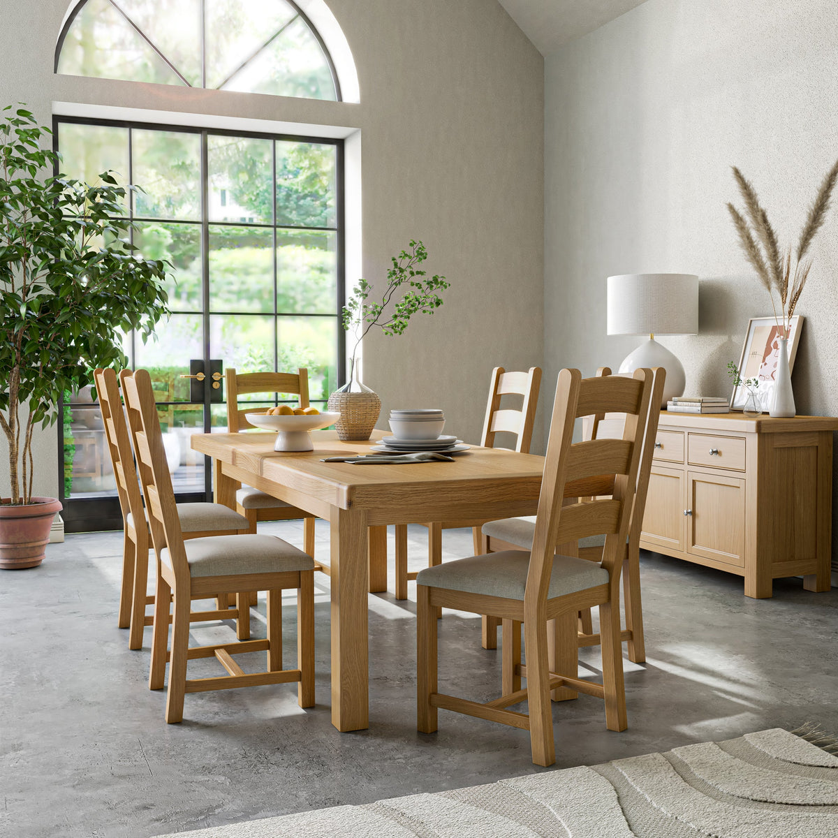 Portland Oak Dining Chair