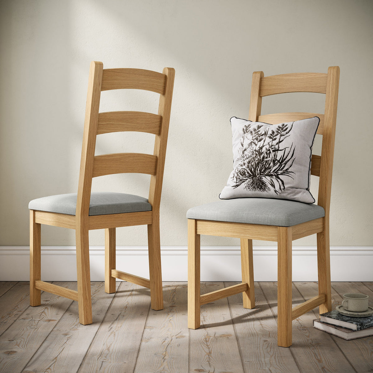 Portland Oak Dining Chair