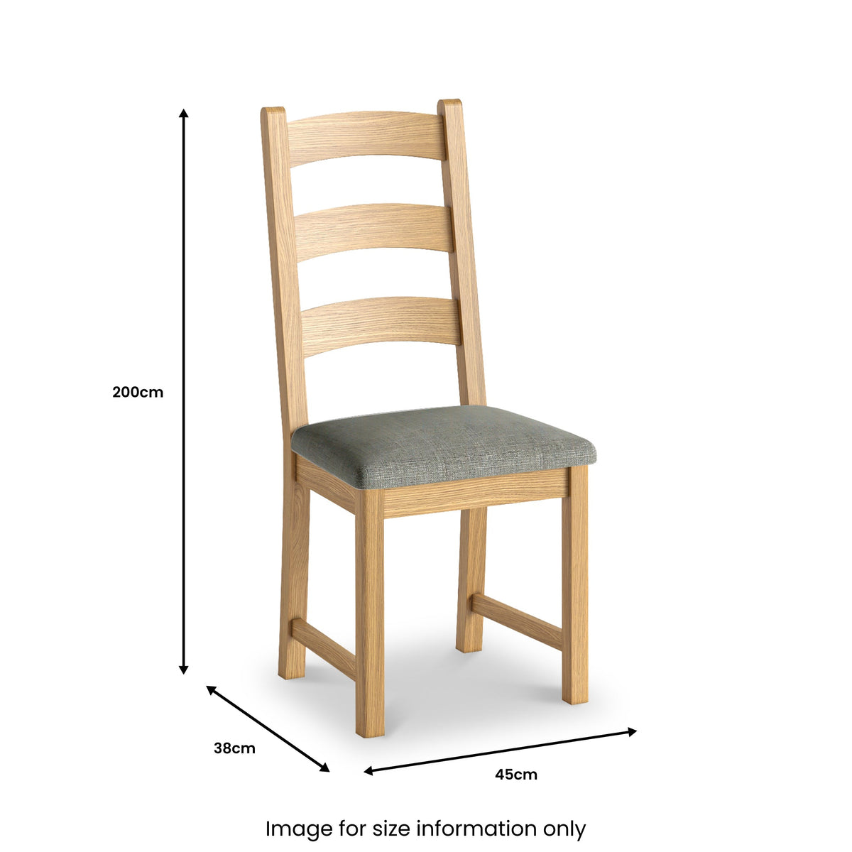 Portland Oak Dining Chair