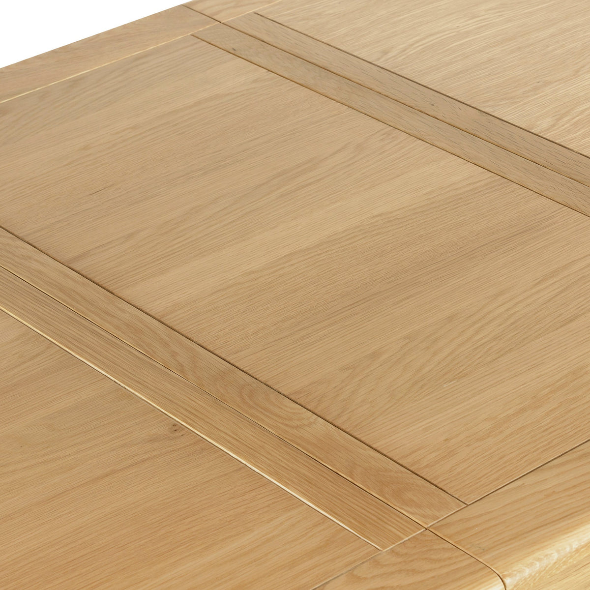 Portland Oak Extendable 200-245cm Cross Legged Dining Table