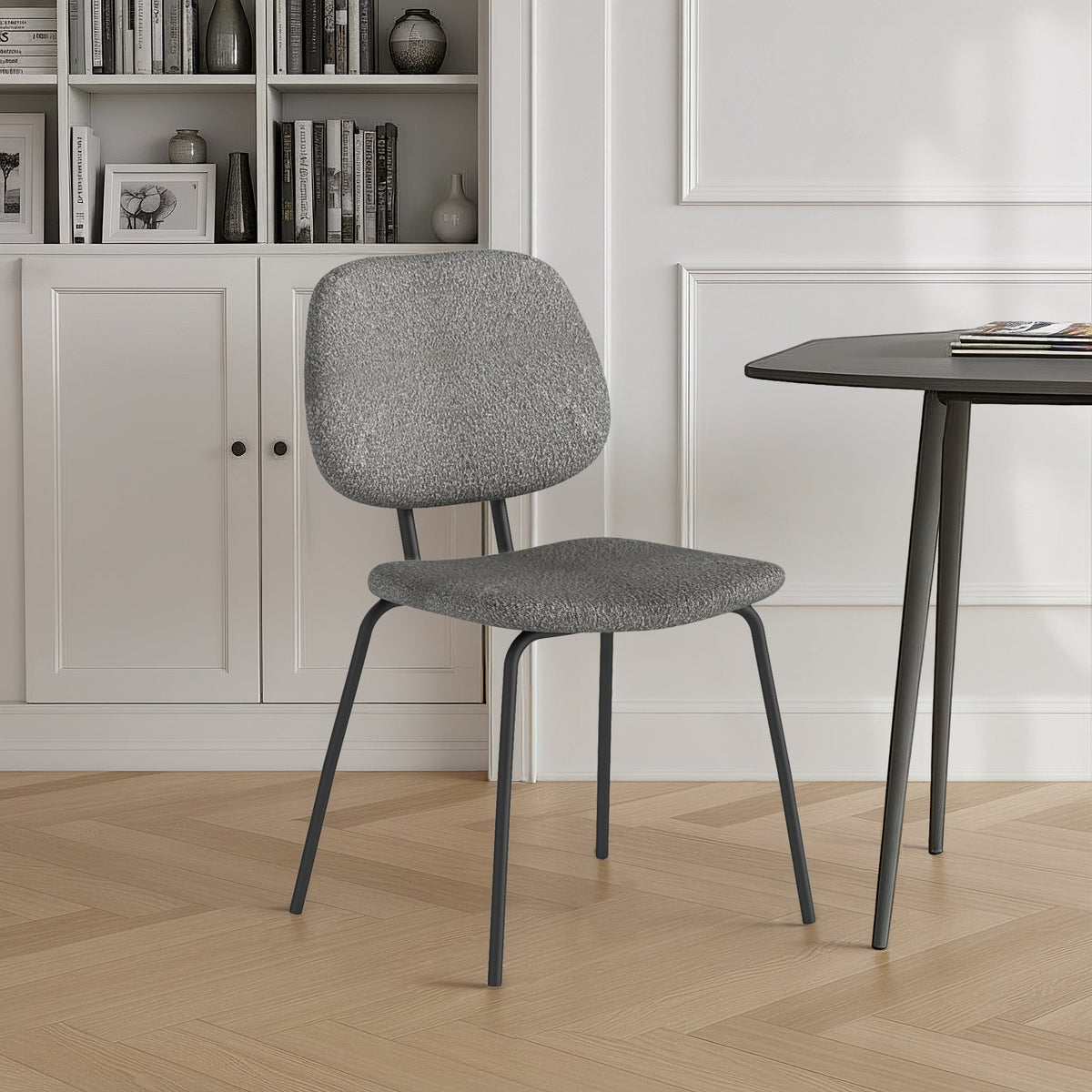 Shorwell Boucle Dining Chair