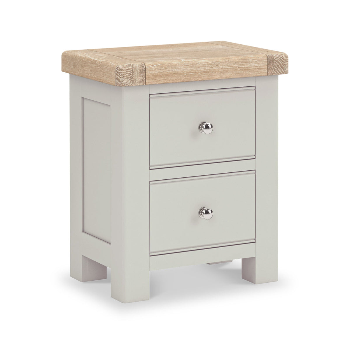 Penzance 2 Drawer Bedside Table