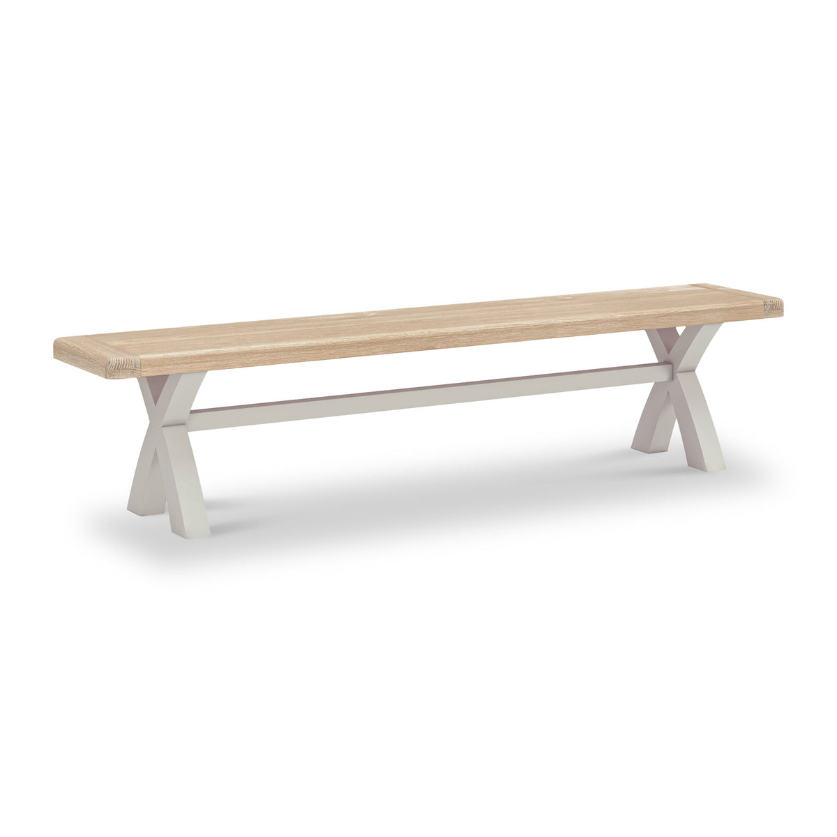 Penzance 200cm Cross Leg Bench