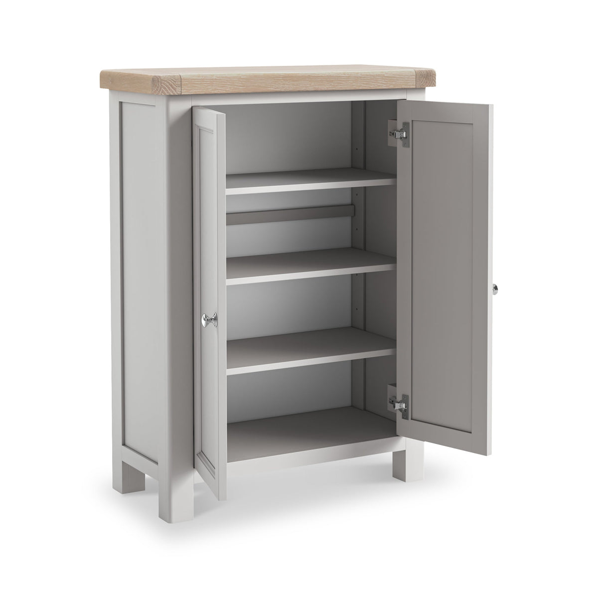Penzance 2 Door Shoe Storage Cupboard