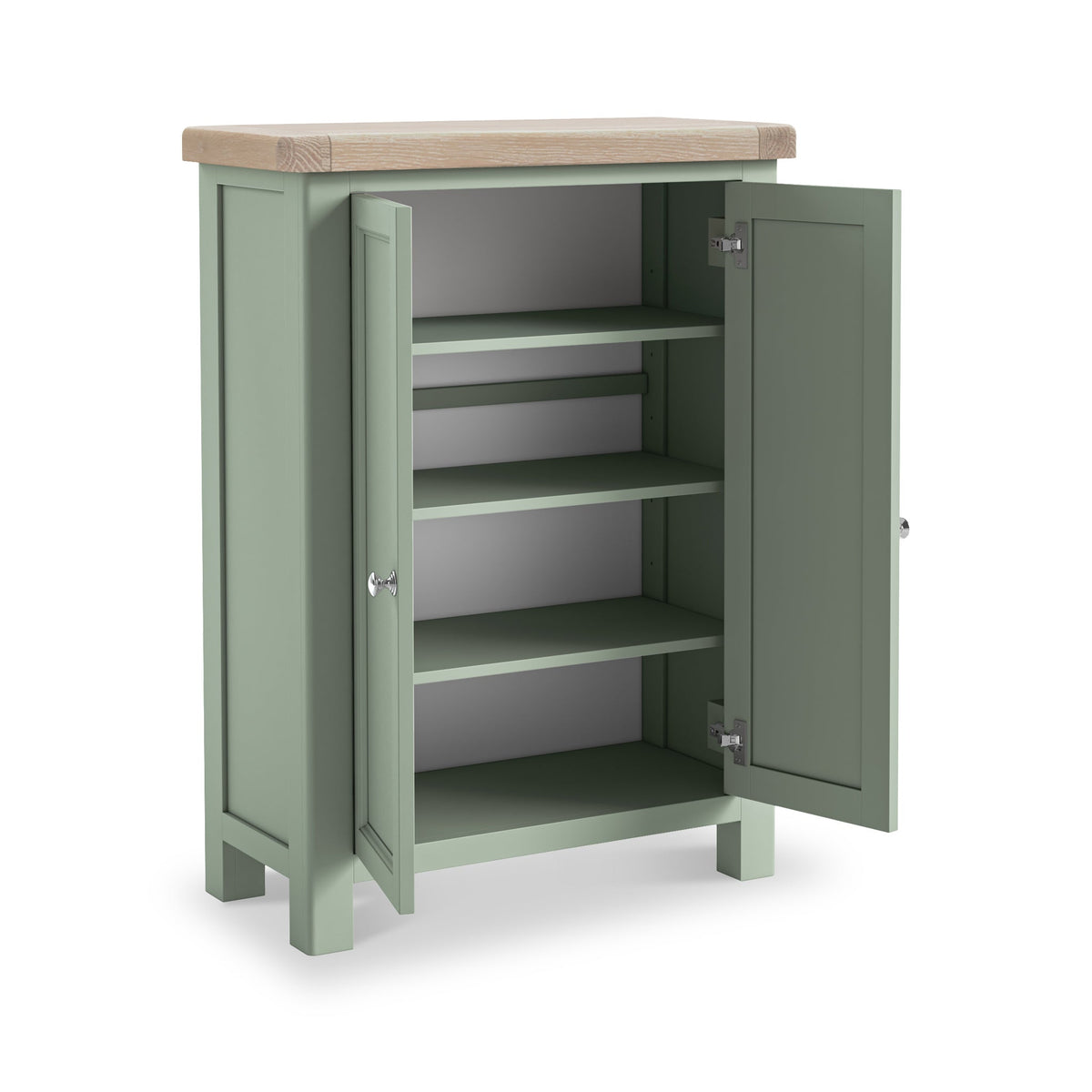 Penzance 2 Door Shoe Storage Cupboard