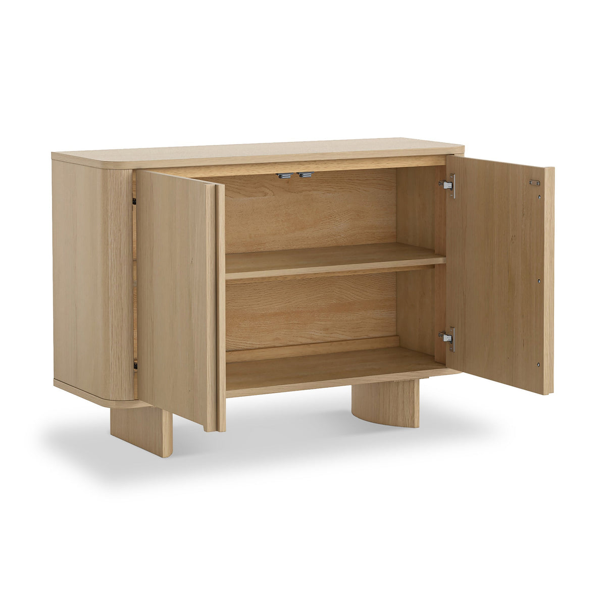 Whitstone Oak 2 Door Small Sideboard
