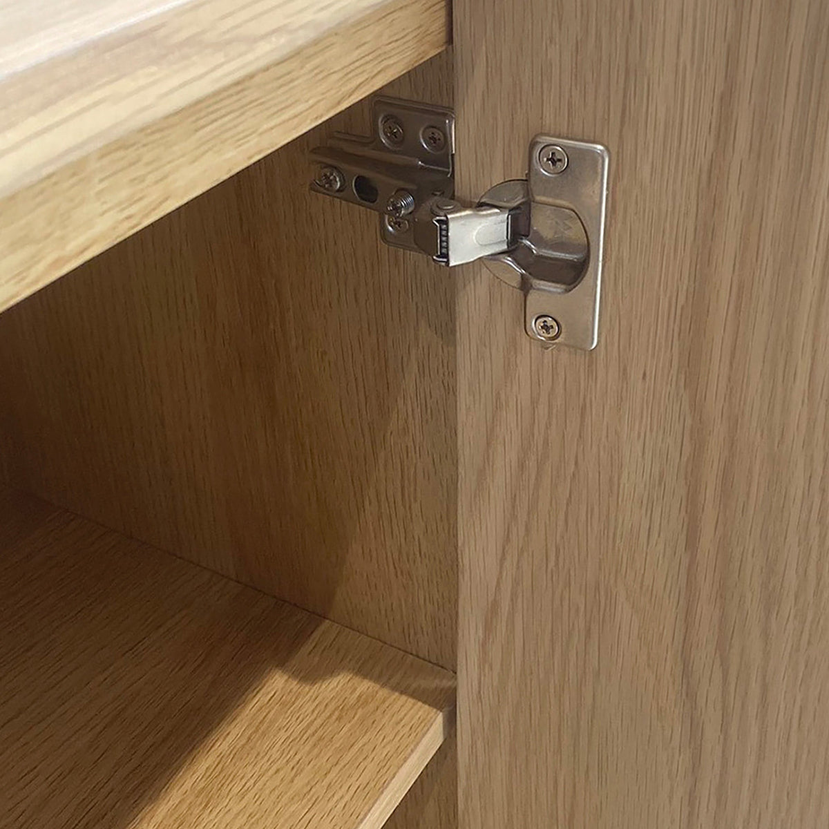 Whitstone Oak 2 Door Small Sideboard