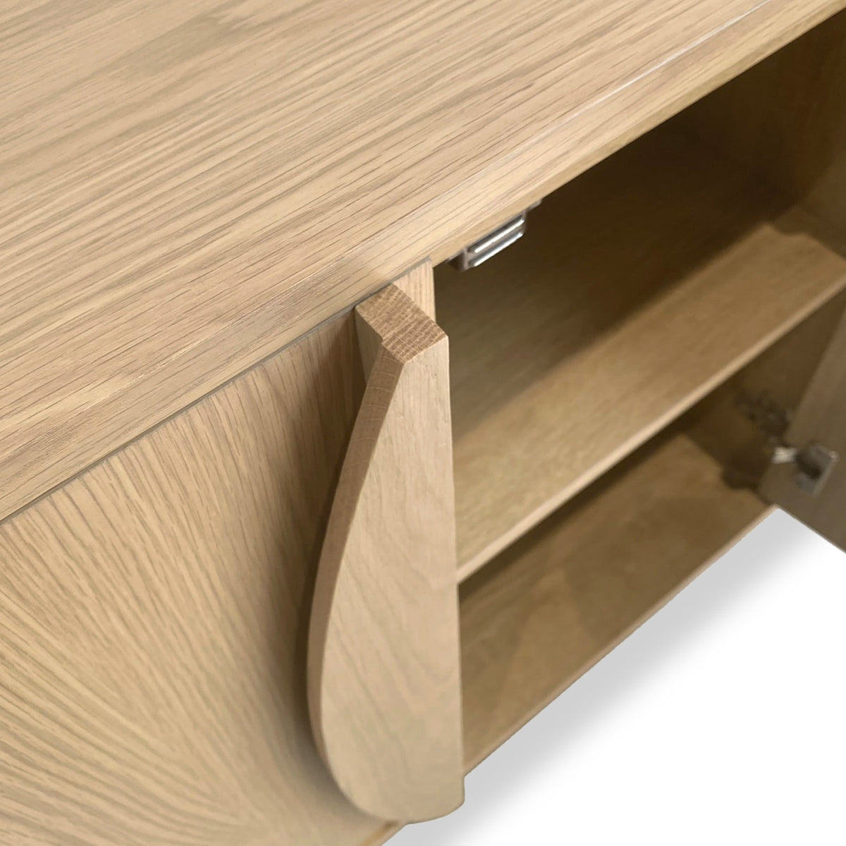 Whitstone Oak 2 Door Small Sideboard