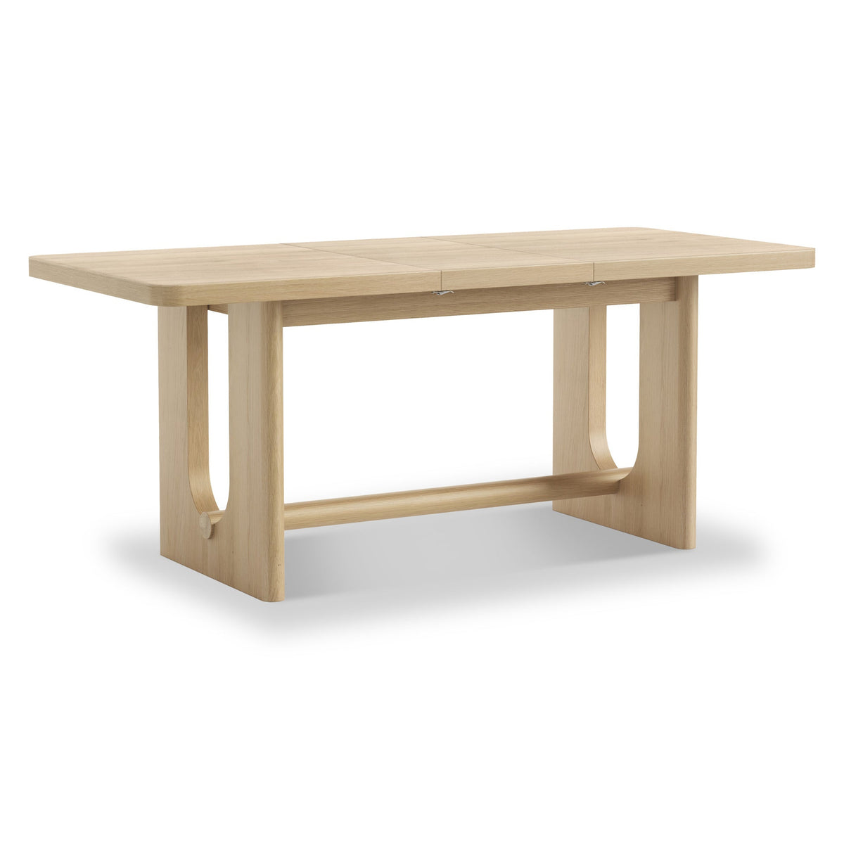 Whitstone Oak Small 150-195cm Extending Dining Table
